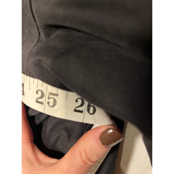 Vintage Black Forecaster Hooded Long Coat 1X - Picture 7 of 8